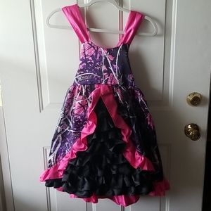 Muddy Girl dress